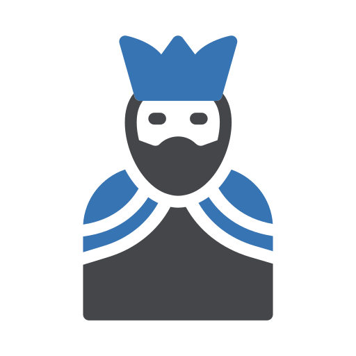 King Generic Blue icon