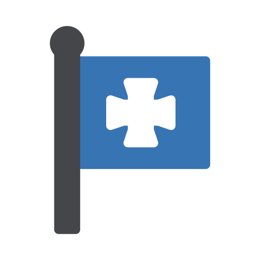 flagge Generic Blue icon