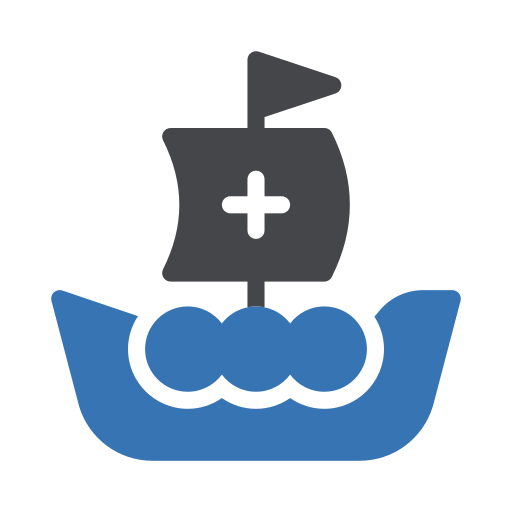barca Generic Blue icona