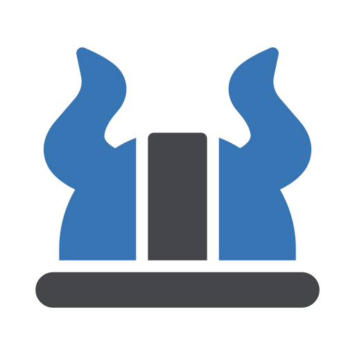 nórdico Generic Blue icono