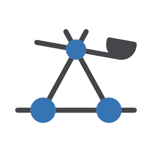 catapulta Generic Blue icono