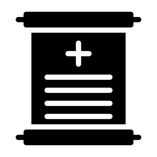 scorrere Generic Glyph icona