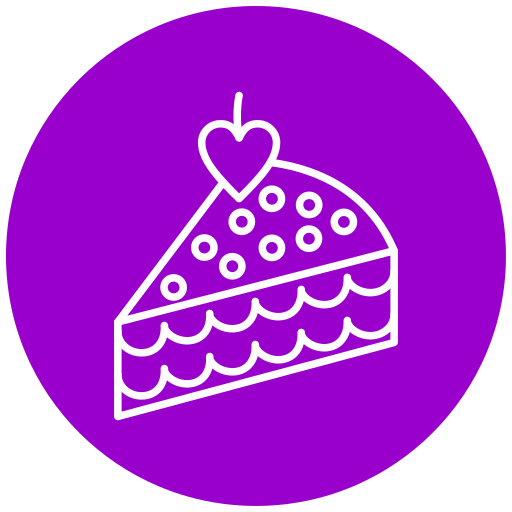 ケーキのスライス Generic Flat icon