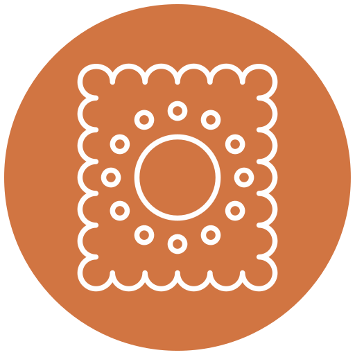 biszkopty Generic Flat ikona