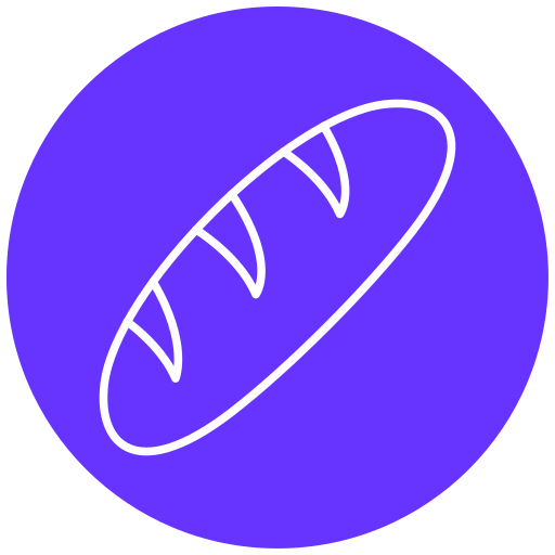 바게트 Generic Flat icon