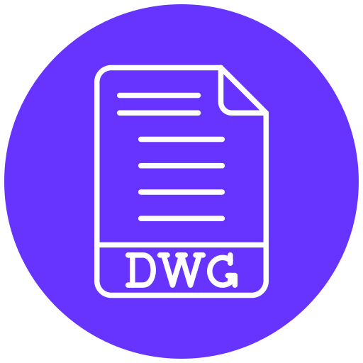 Dwg Generic Flat icon