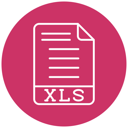 Xls Generic Flat icon