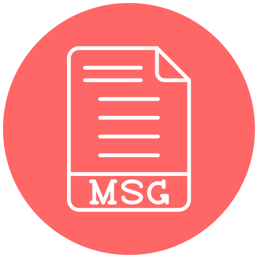msg Generic Flat Icône