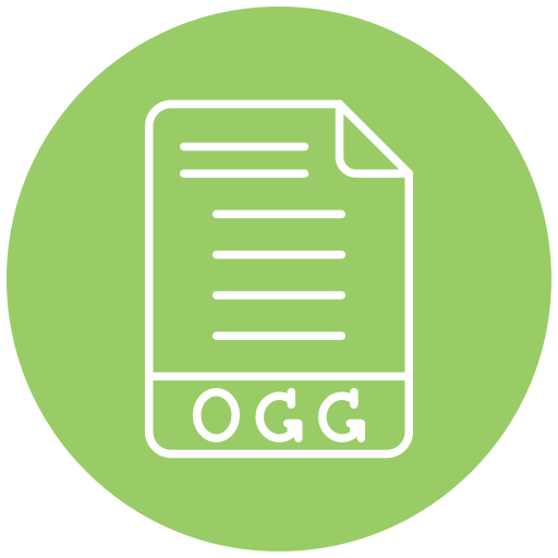 Ogg Generic Flat icon