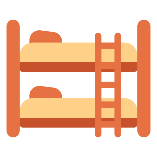 2段ベッド Generic Flat icon