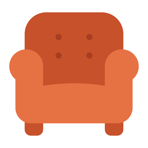 Couch Generic Flat icon