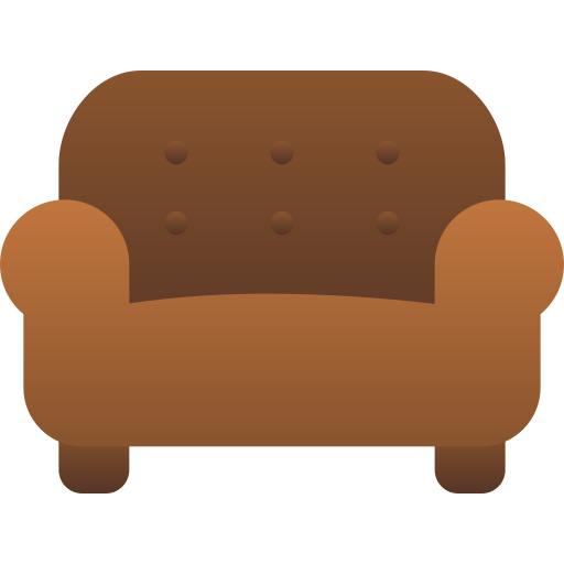 Sofa Generic Flat Gradient icon