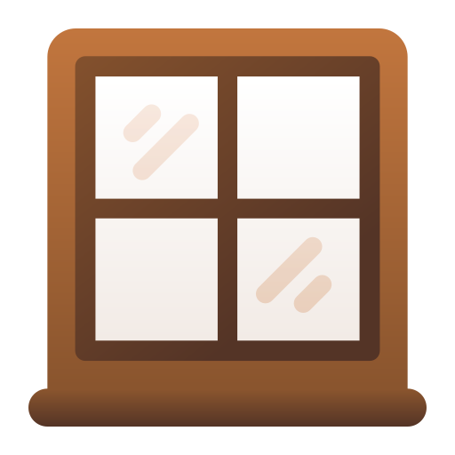 Window Generic Flat Gradient icon