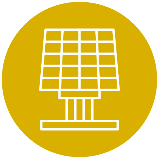 Солнечная энергия Generic Flat иконка