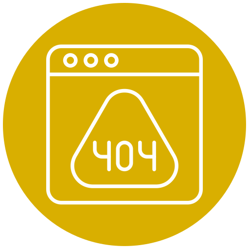 fehler 404 Generic Flat icon