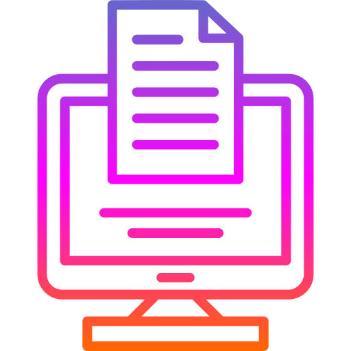 file Generic Gradient icona