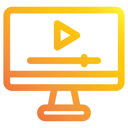 Video Generic Gradient icon