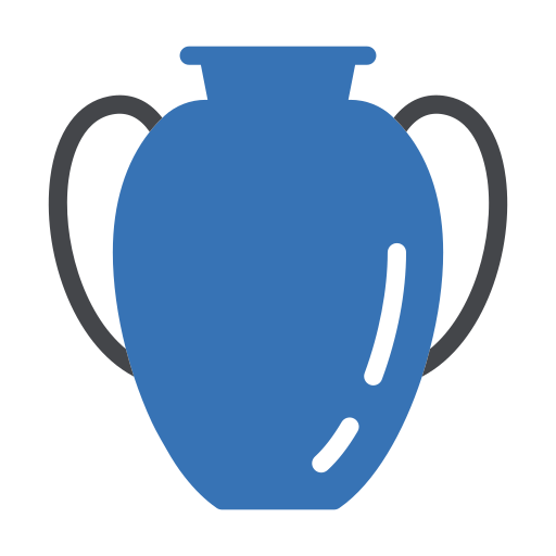 vase Generic Blue Icône