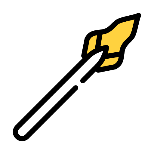 Spear Generic Outline Color icon