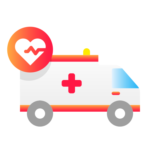 ambulanz Generic Flat Gradient icon