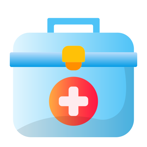 Medical box Generic Flat Gradient icon