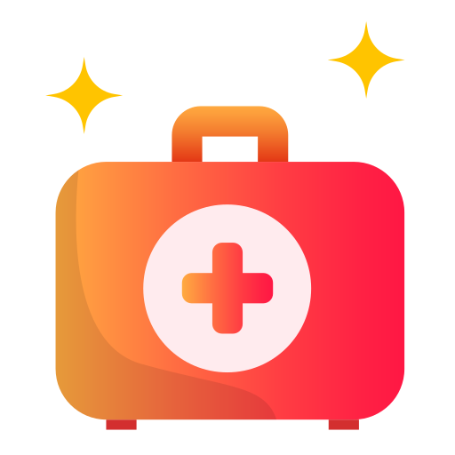 First aid kit Generic Flat Gradient icon