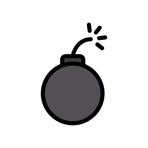 explosión Vector Stall Lineal Color icono