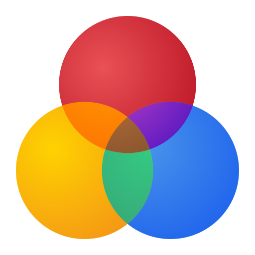 Color Generic Flat Gradient icon