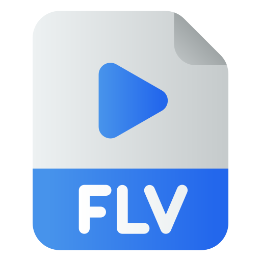 flv Generic Flat Gradient icoon