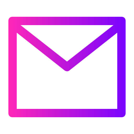 mail Generic Gradient icoon