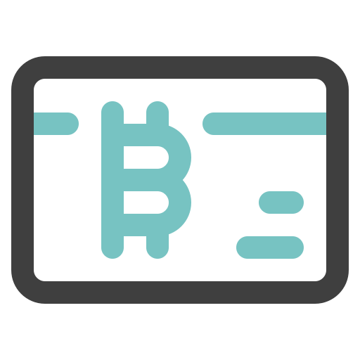 bitcoin Generic Outline Color Icône