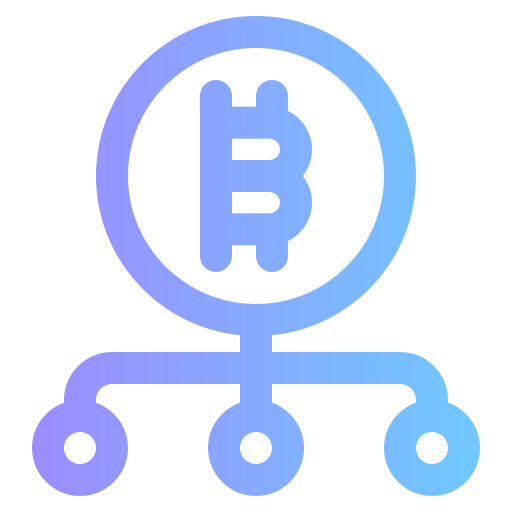 bitcoin Generic Gradient icon