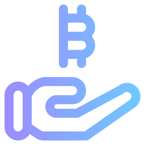 Bitcoin Generic Gradient icon