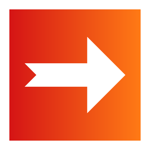 Arrow Generic Flat Gradient icon