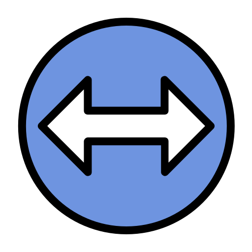 pfeil Generic Outline Color icon