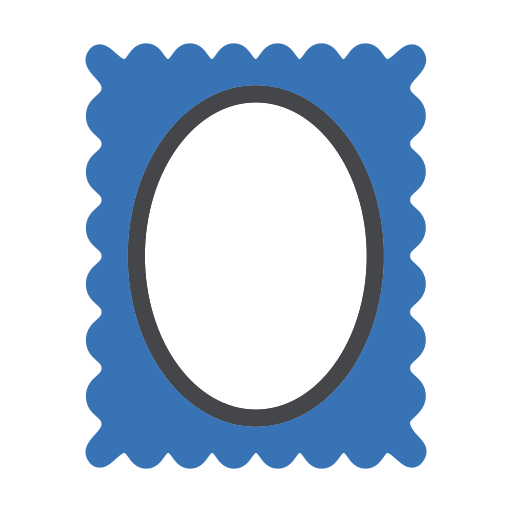 Зеркало Generic Blue иконка