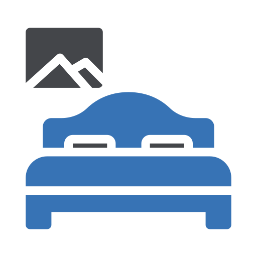 schlafzimmer Generic Blue icon