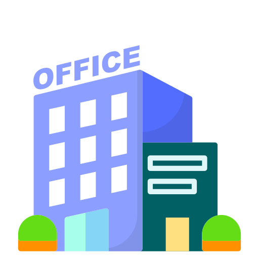 Office center Generic Flat icon