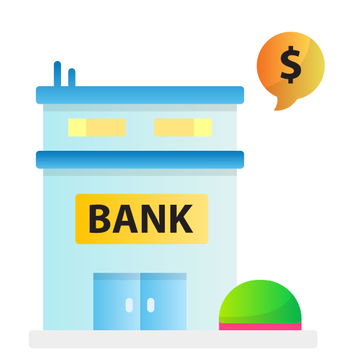 bank Generic Flat Gradient icon