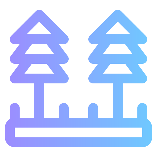 Forest Generic Gradient icon