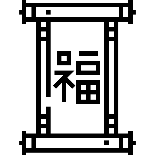 desplazarse Detailed Straight Lineal icono