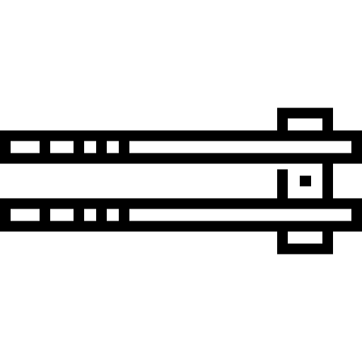 stäbchen Detailed Straight Lineal icon