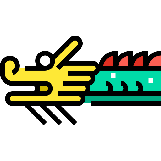 continuar Detailed Straight Lineal color icono