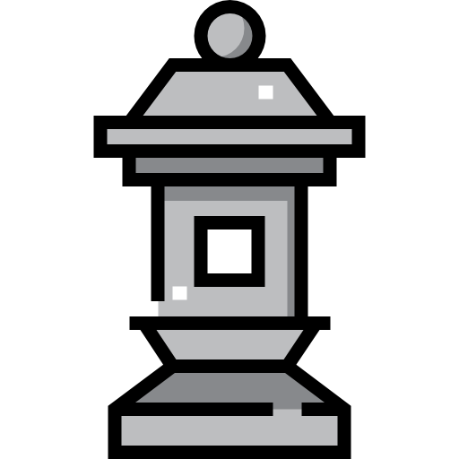 latarnia Detailed Straight Lineal color ikona