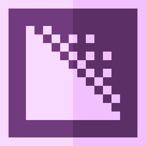 codificatore multimediale Basic Straight Flat icona