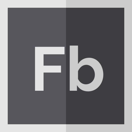 Flashbuilder Basic Straight Flat icon