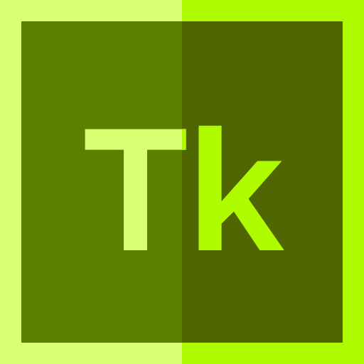 Tipekit Basic Straight Flat icon