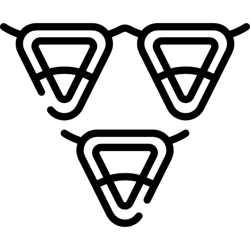 garlands Kawaii Lineal icon