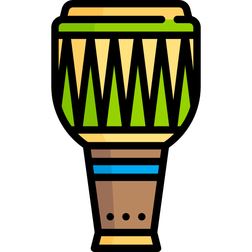 Drum Special Lineal color icon