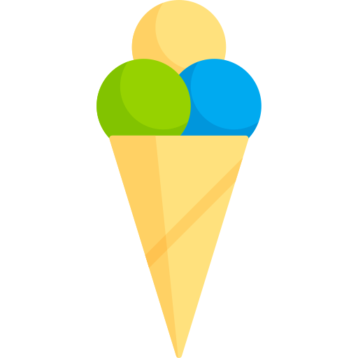 ijsje Special Flat icoon